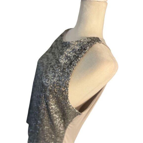 Ann Taylor sequined tank - Picture 3 of 9